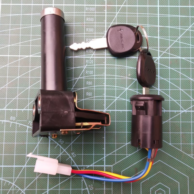 kunci k*ntak sepeda listrik selis rinjani original