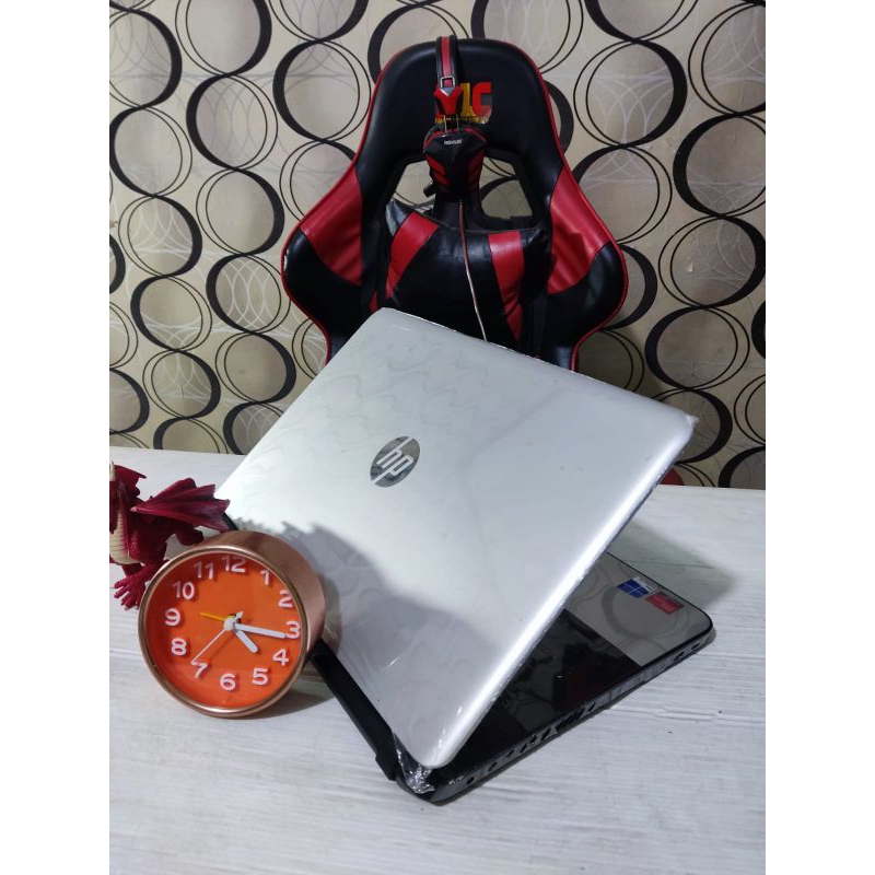 Lenovo HP 345 AMD Pro A8 Ram 4/240gb Ssd Windows 10 Siap Pakai Fitur Lengkap COD Murah