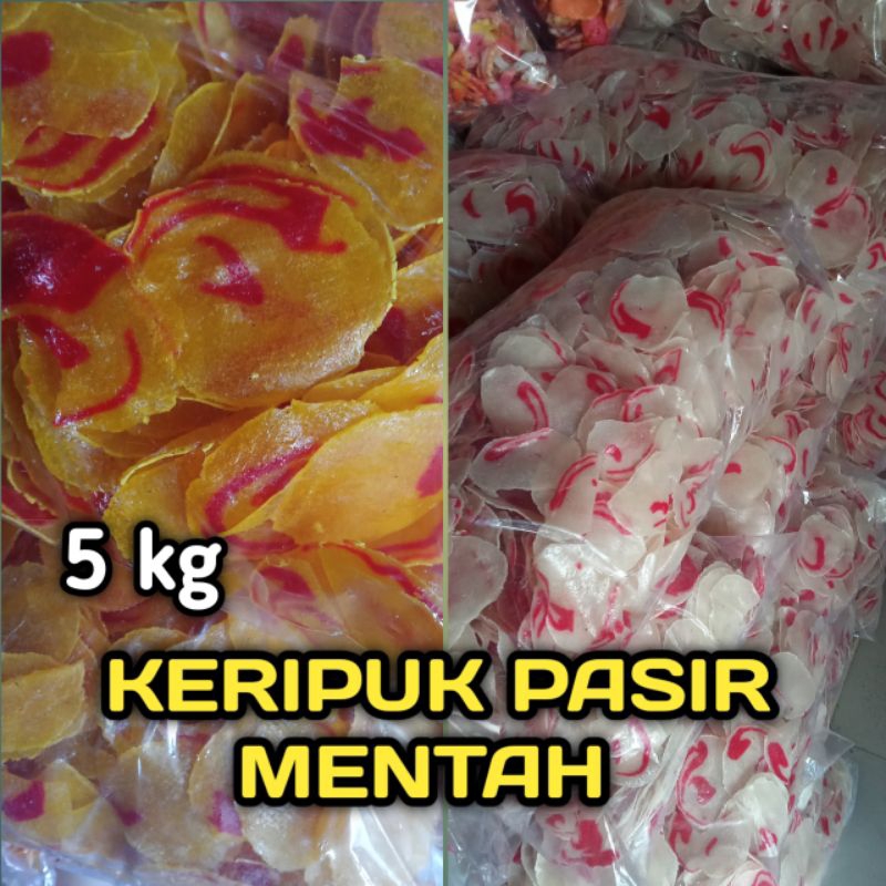 

KERUPUK OPIL GORENG PASIR MENTAH 5 KG