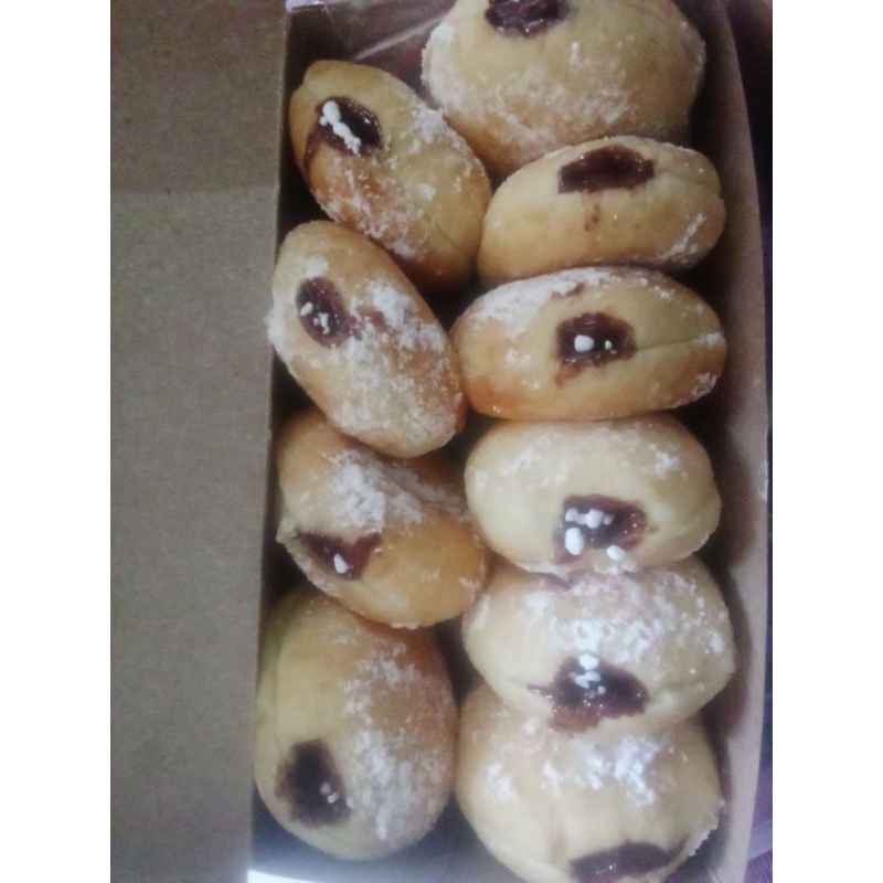 

donat kentang bomboloni