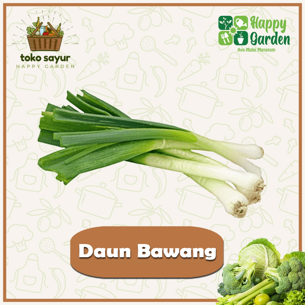 

DAUN BAWANG DAN SELEDRI SEKITAR 50 gram BERKUALITAS