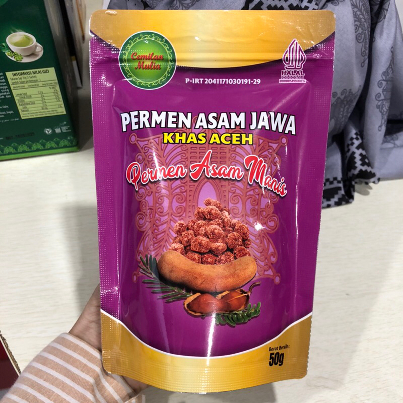 

Permen Asam Jawa Khas Aceh / Oleh-oleh Khas Aceh