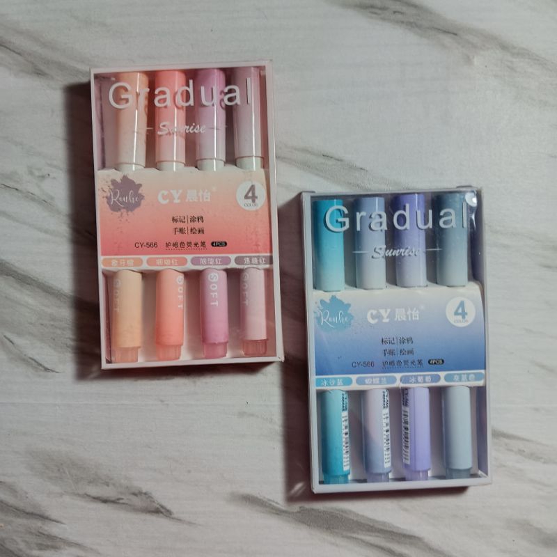 

Highlither stabilo pastel cute ⋆. ˚