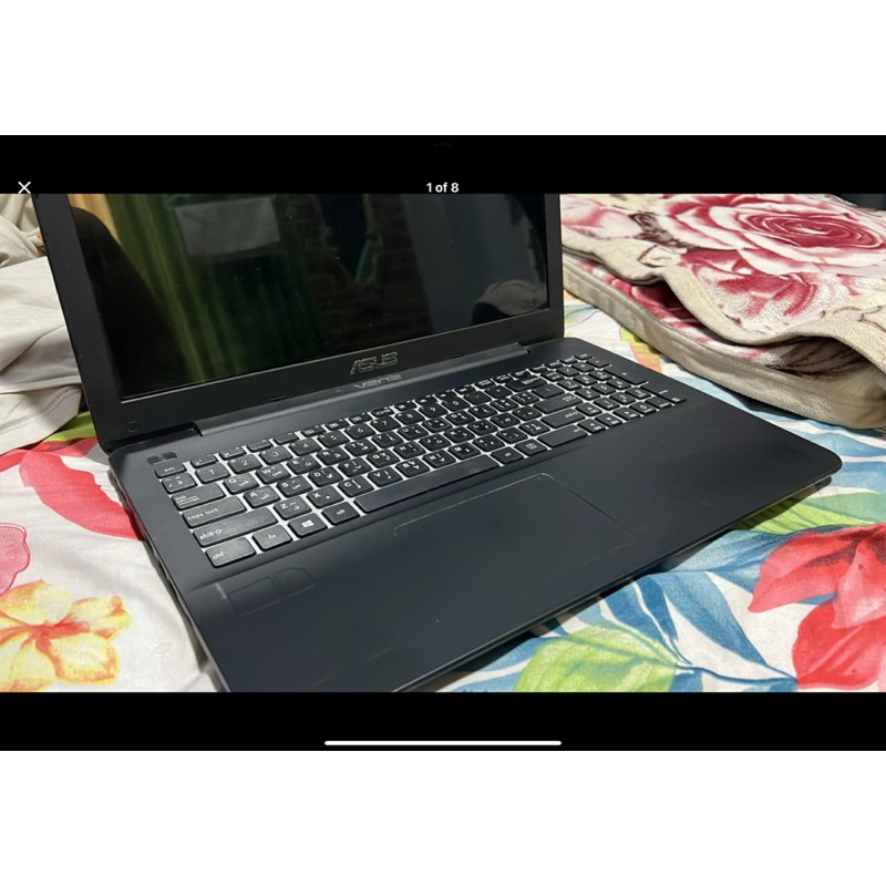 ASUS X555Q UNIT + CHARGER