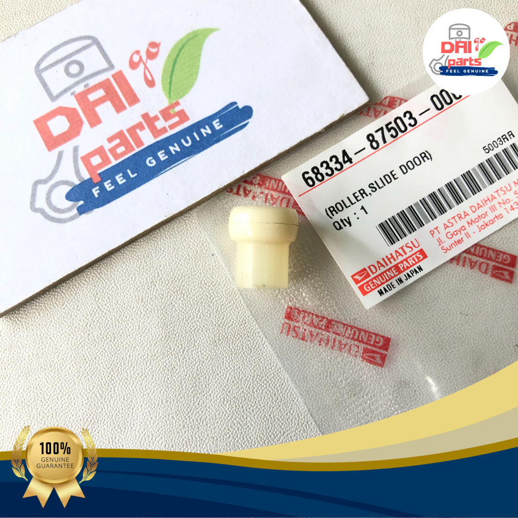 Roller Engsel Pintu Sliding Tengah Granmax & Luxio Original
