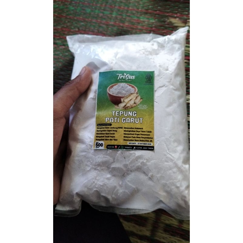 

tepung Pati Garut Pati irut obat lambung obat maagh 500 gr