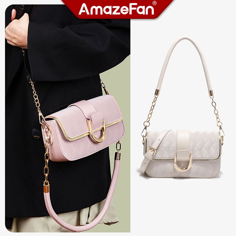 AmazeFan Tas Selempang Wanita Sling Bag Fashion Shoulder Bag tas selempang anak perempuan  Tas Wanit