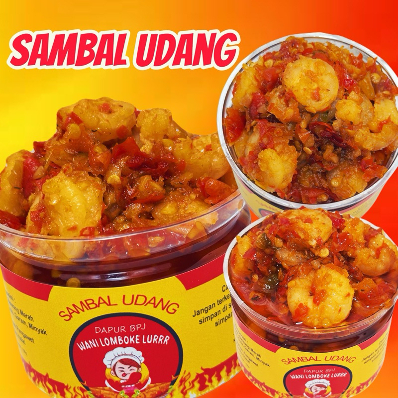 

(KEMASAN BARU)SAMBAL UDANG FRESH by Dapur BPJ