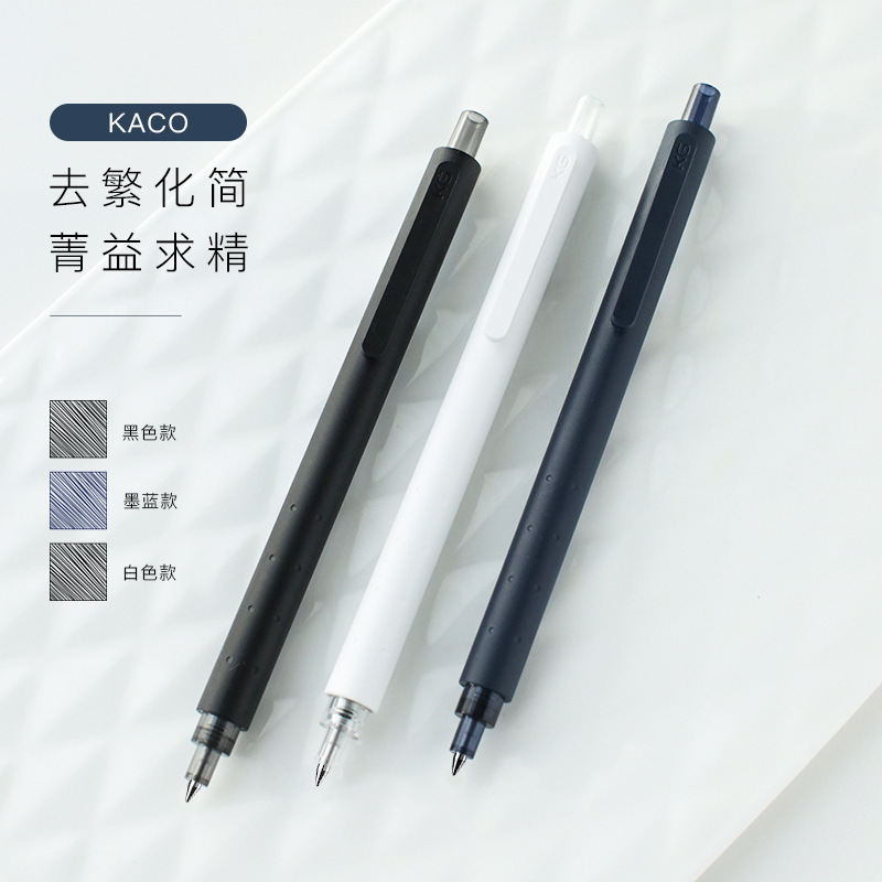 

Pulpen Gel Kaco Rocket K1028 0.5mm 100% Original