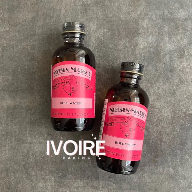 

Nielsen Massey Rose Water 2oz / 59ml