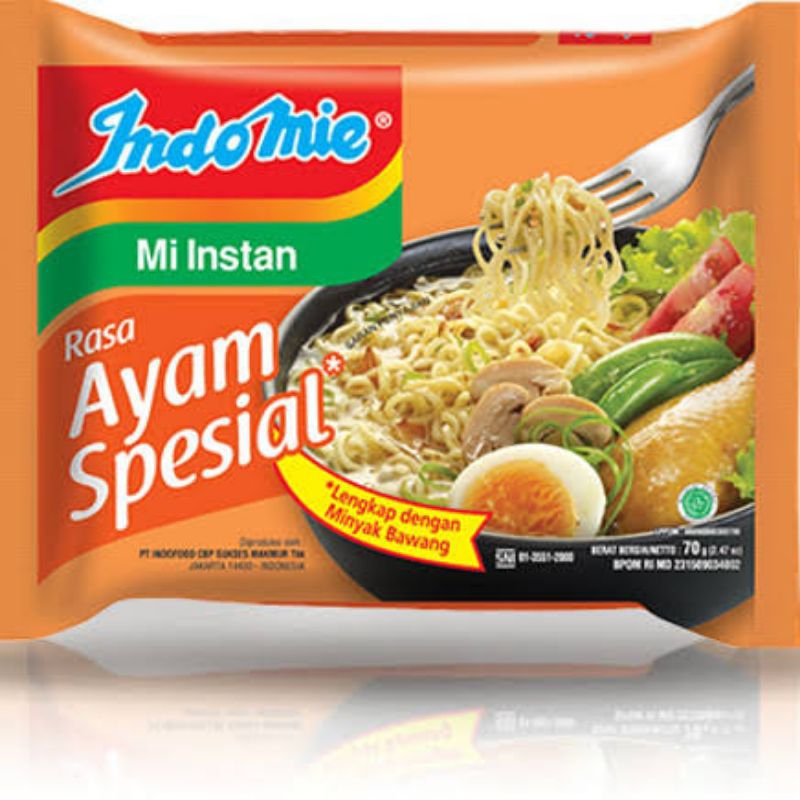 

Indomie Ayam Spesial Harga Satuan Murah