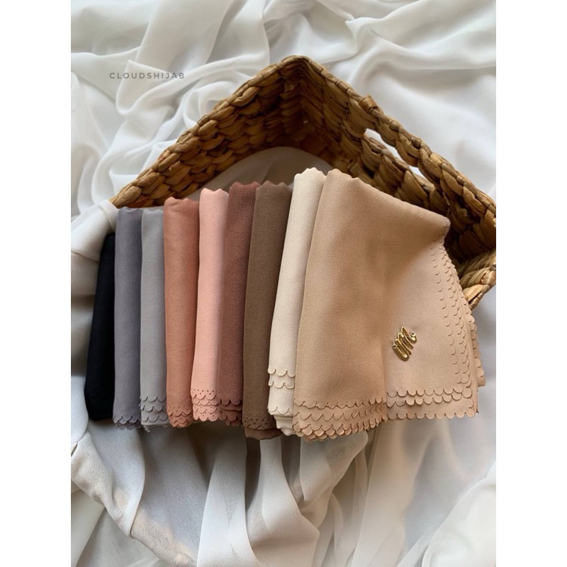 Promo Umama Voal Miracle Metal Logo| Hijab Umama Voal Miracle