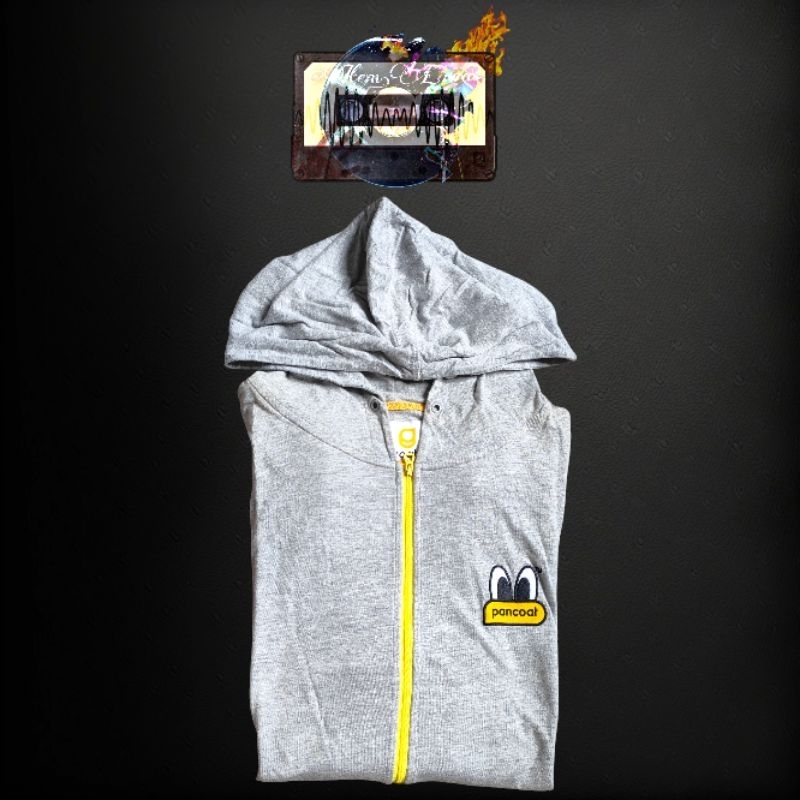 PANCOAT POP EYE ZIP HOODIE