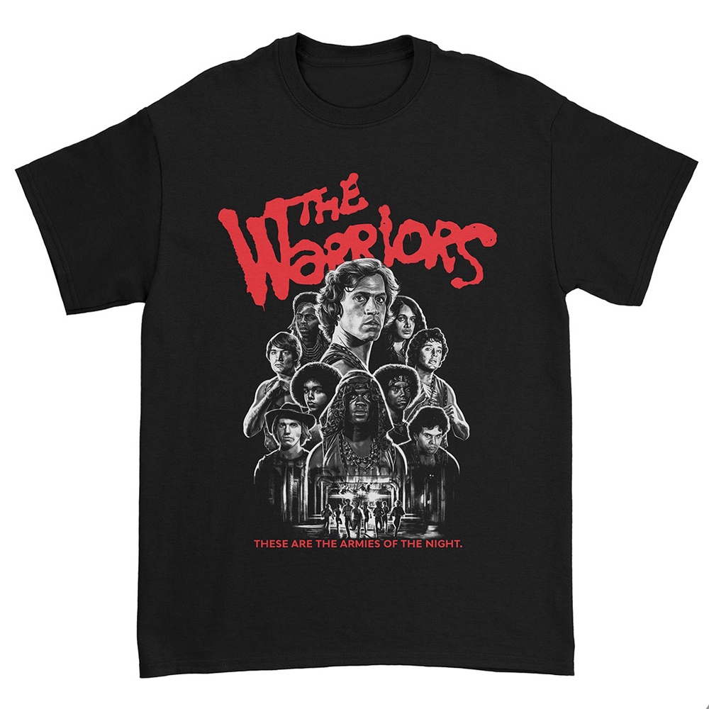 Tren T-shirt | Kaos The Warriors Hitam
