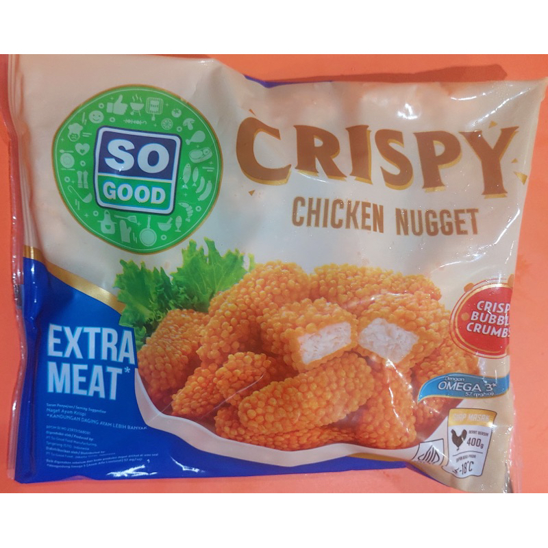 

[READY] crispy chicken nugget so good bubble crumbs bulat