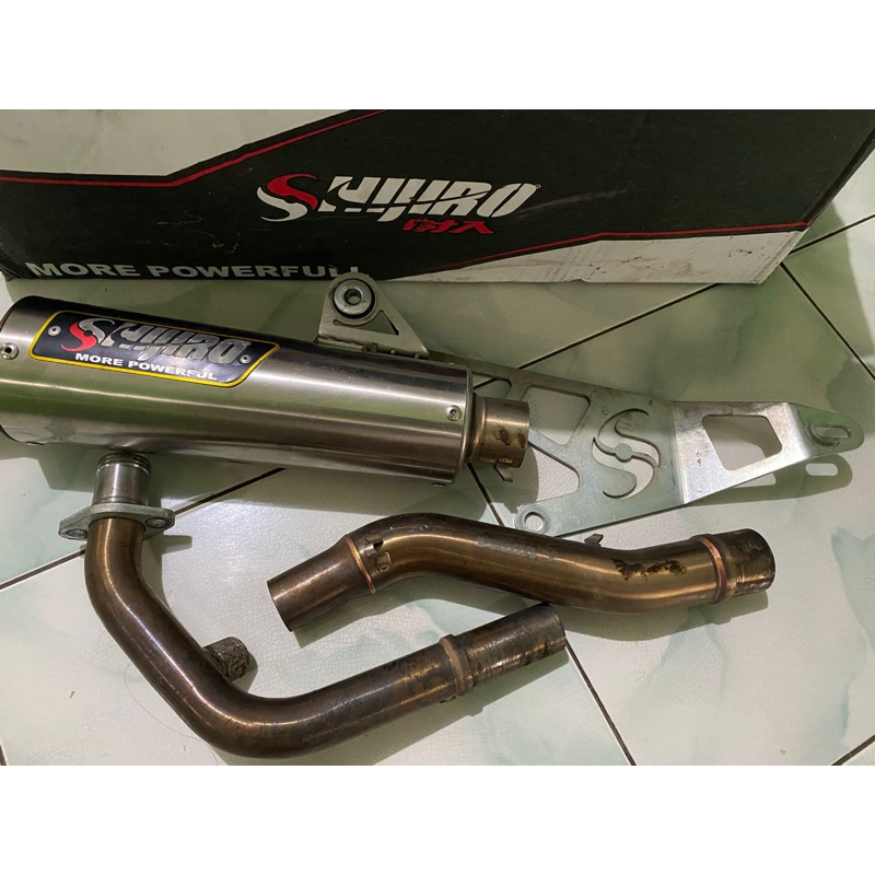 KNALPOT SHIJIRO VESPA MATIC