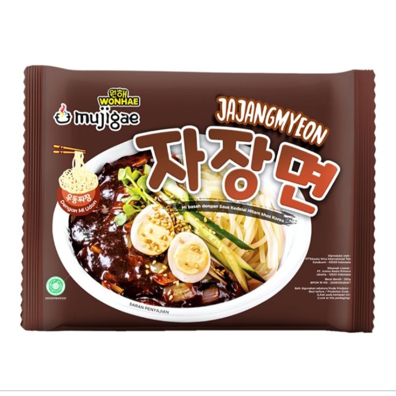 

Mujigae Jajangmyeon 265 g