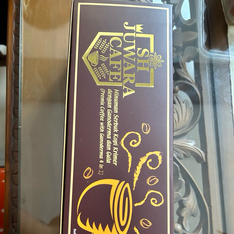 

kopi SH Juwara Cafe (kopi sehat! mengandung Ganoderma)