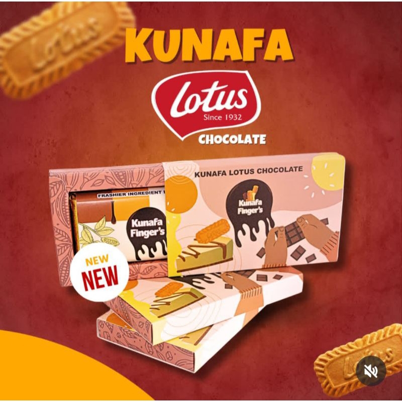 

Coklat Dubai Kunafa Fingers Ori Malaysia