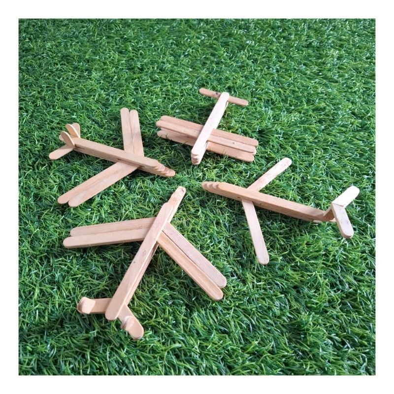 Prakarya Pesawat Terbang Hasil Anak Tk Bisa Terbang