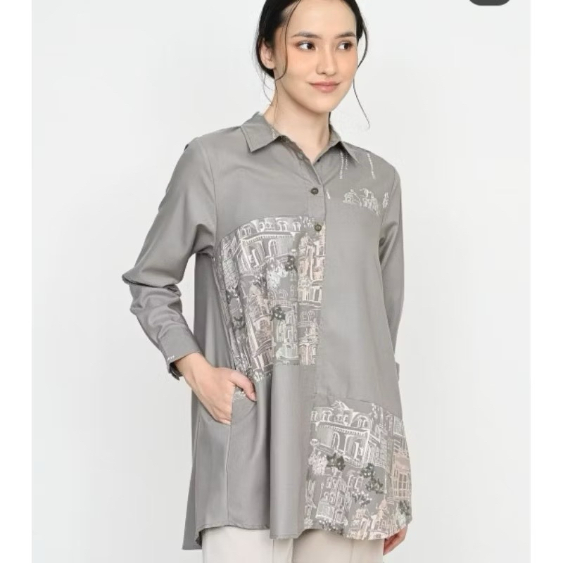 CALLATE BLOUSE TUNIK BY GEULIS.id