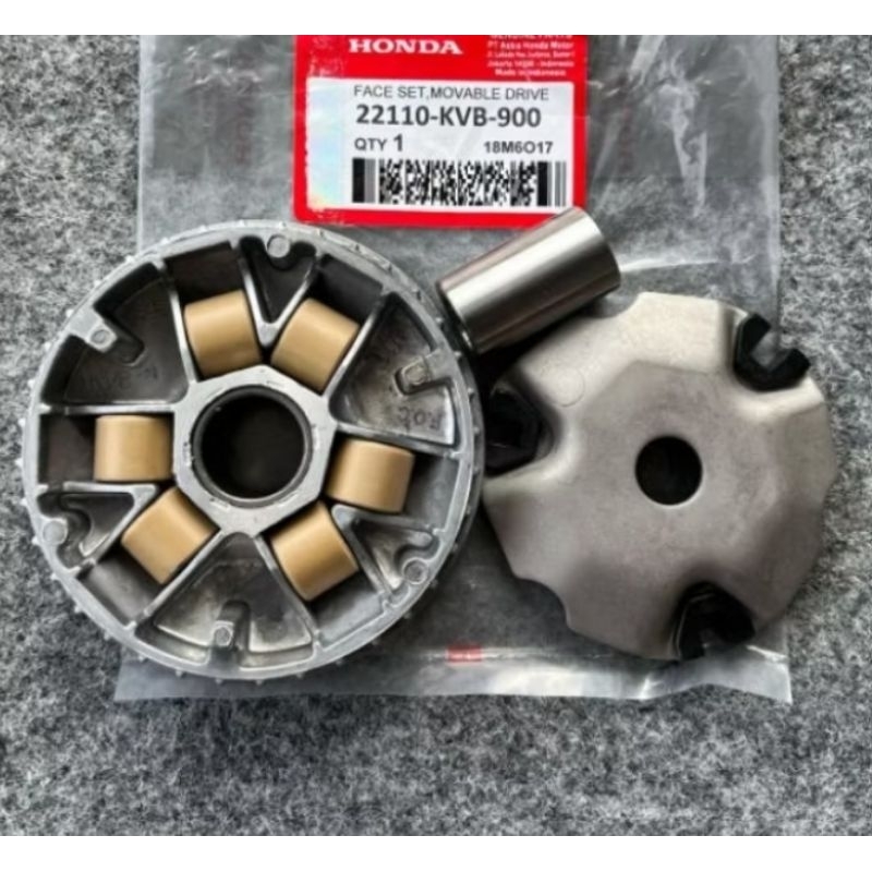 Rumah Roller set Vario Ori persamaan Beat Fi Scoopy Fi  rumahan roller KVB