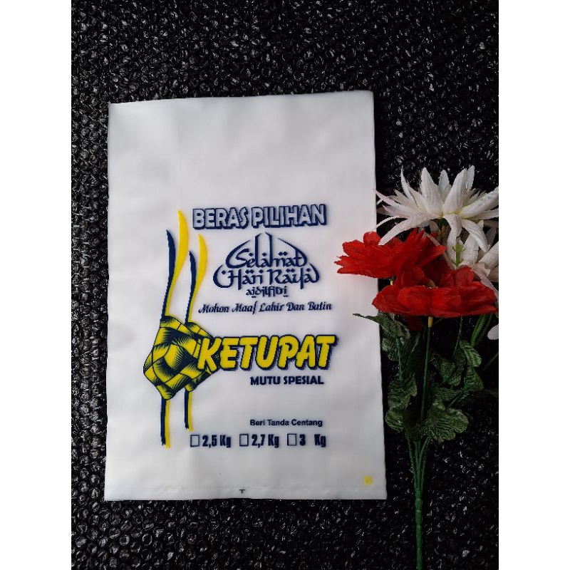 

plastik zakat fitrah 3kg isi 100pcs