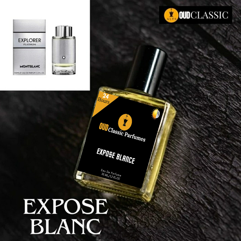 Parfum Expose Blanc Parfume 24jam Tahan Lama By Oud Classic Perfume Free Tester
