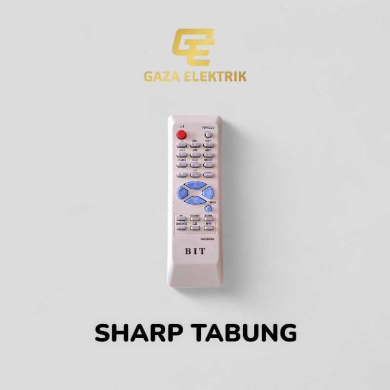 Remot tv tabung SHARP