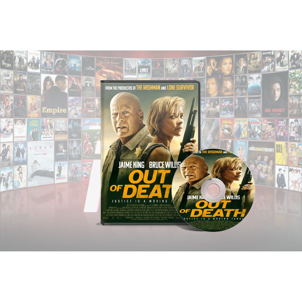 DVD Film Out Of Death (2021)