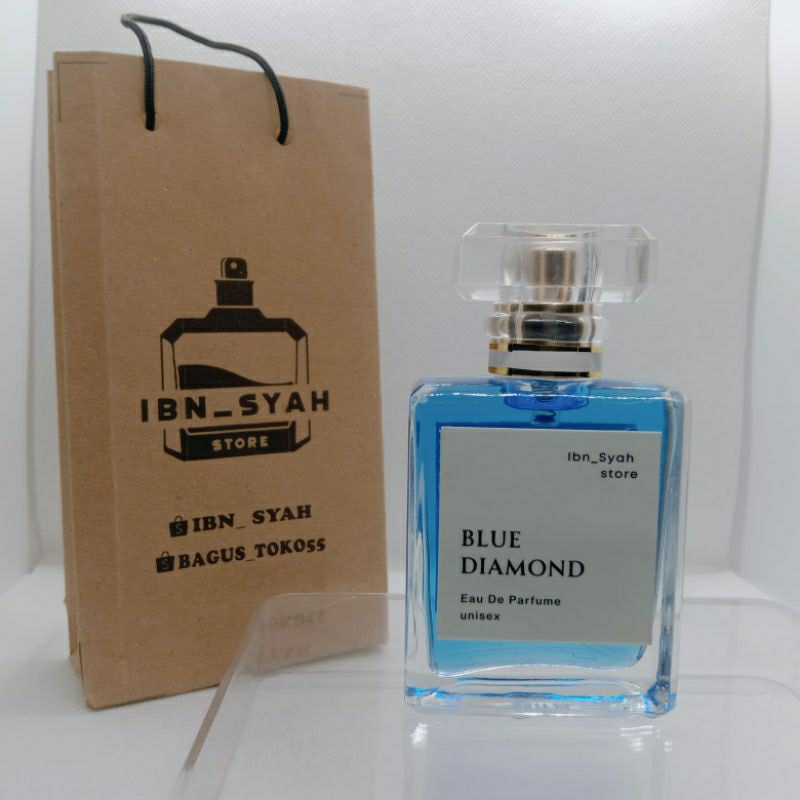 INTERNASIONAL PARFUM BLUE DIAMOND ORIGINAL LUXURY AWET