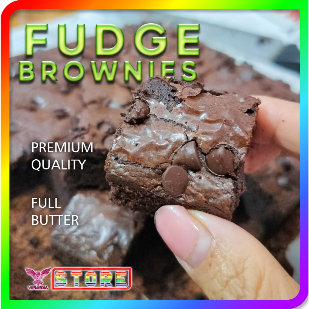 

FUDGE BROWNIES PREMIUM - Full Butter