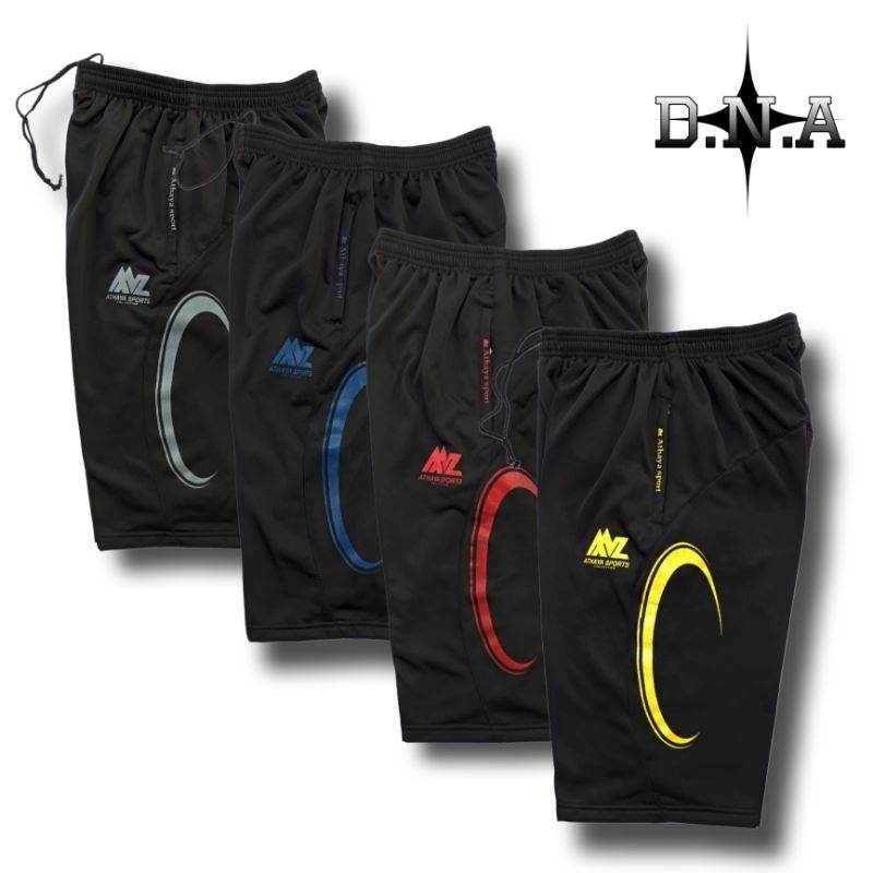 CELANA OLAHRAGA PRIA WANITA CELANA KASUAL CELANA 3/4 FUTSAL BADMINTON LARI