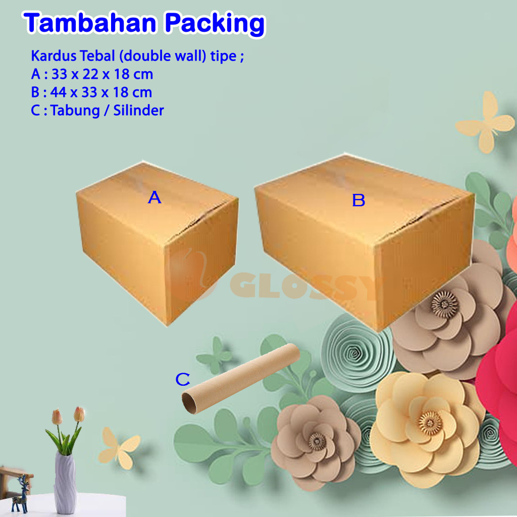 

Tambahan Packing Kardus