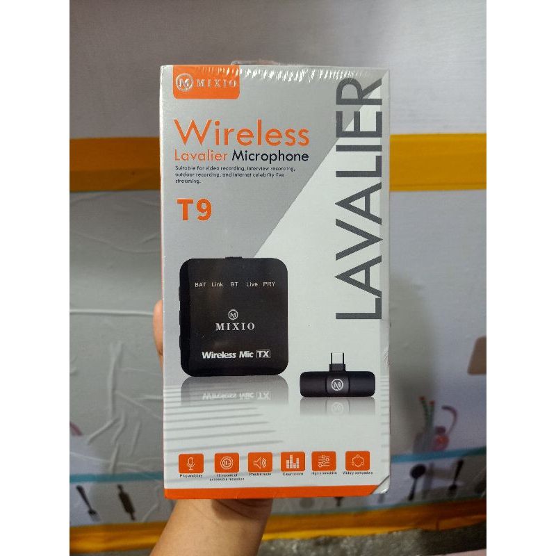 Mixio Microphone Wireless T9