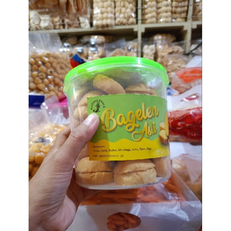 

kue bagelen asli