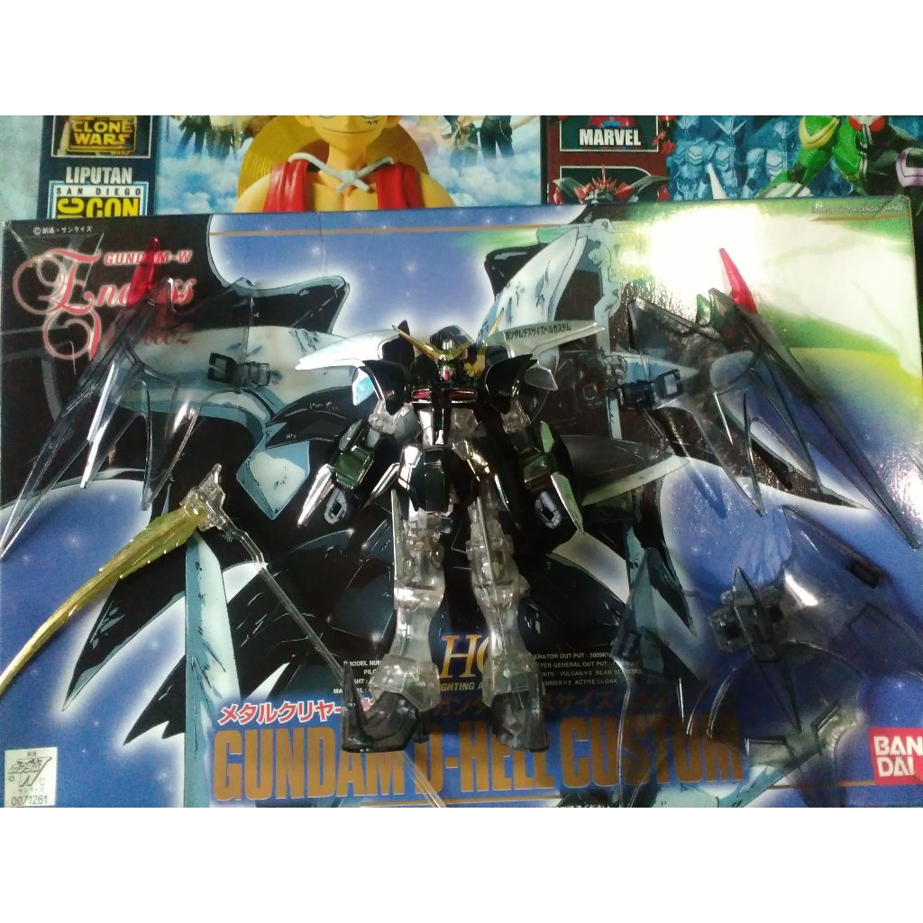 Gundam HG D-HELL CUSTOM Metal Clear Version