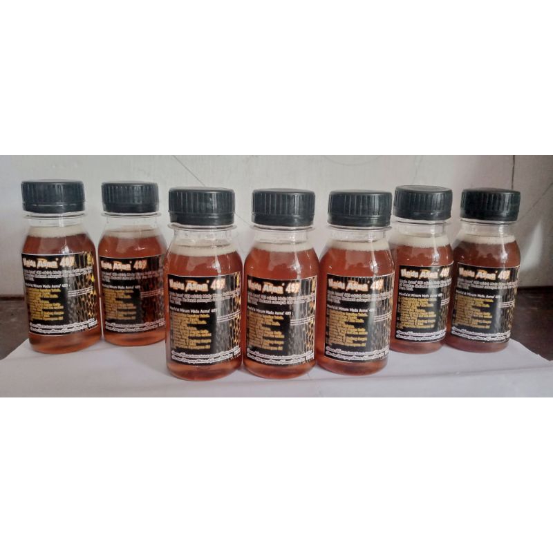 

Madu Asma' 489 ( Madu Ruqyah Segala Penyakit )