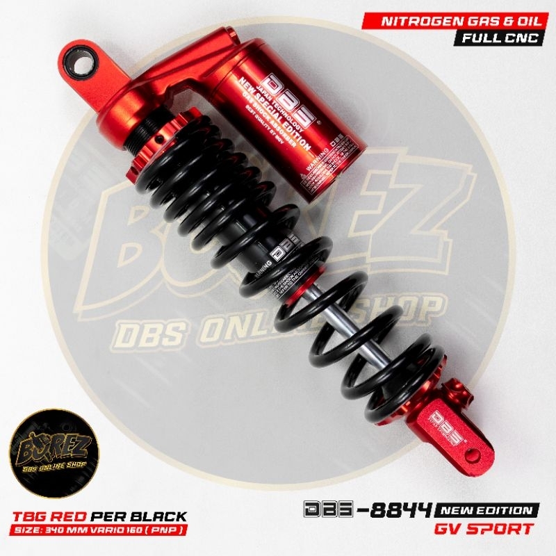 SHOCK vario 160 DBS 8844 340MM VARIO 160 SINGLE SHOCK ORIGINAL DBS