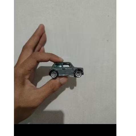 hotwheels mini copper morris custom