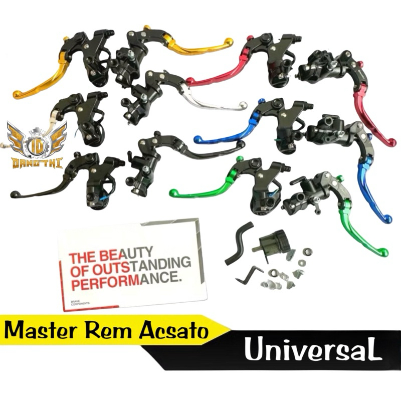 Master Rem Copy Acosato Rcb S1 Handle Master Rem Set Kiri Kanan Universal Ninja R RR SS Rx King Vari