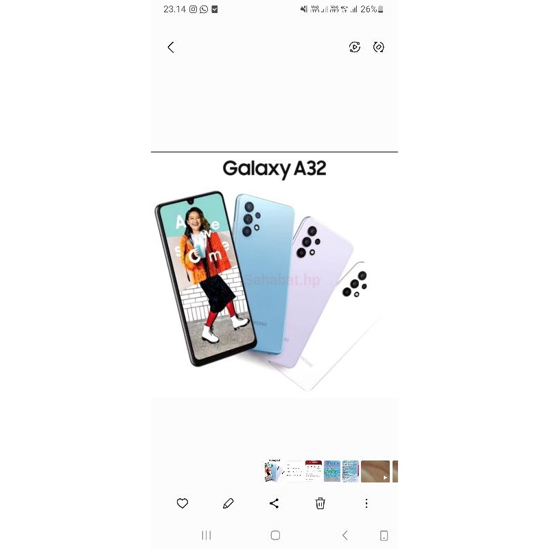 Samsung Galaxy A32 4G Second