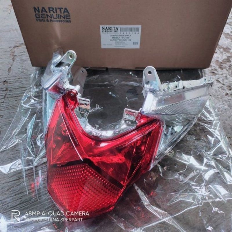 Lampu Setopan Belakang Vario Techno 125