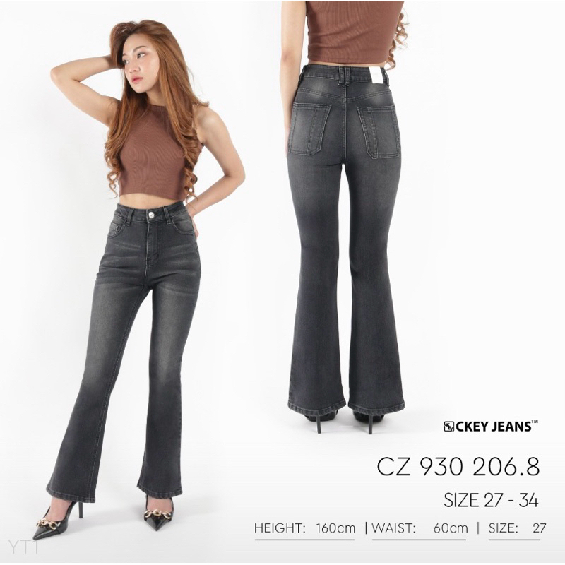 CKEY JEANS CUTBRAY ABU