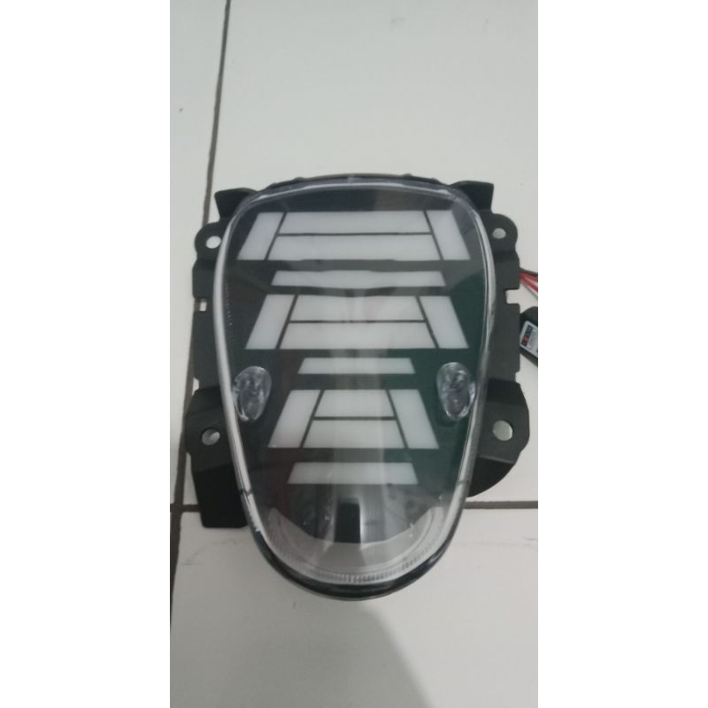 stoplamp lazy rgb scoopy karbu