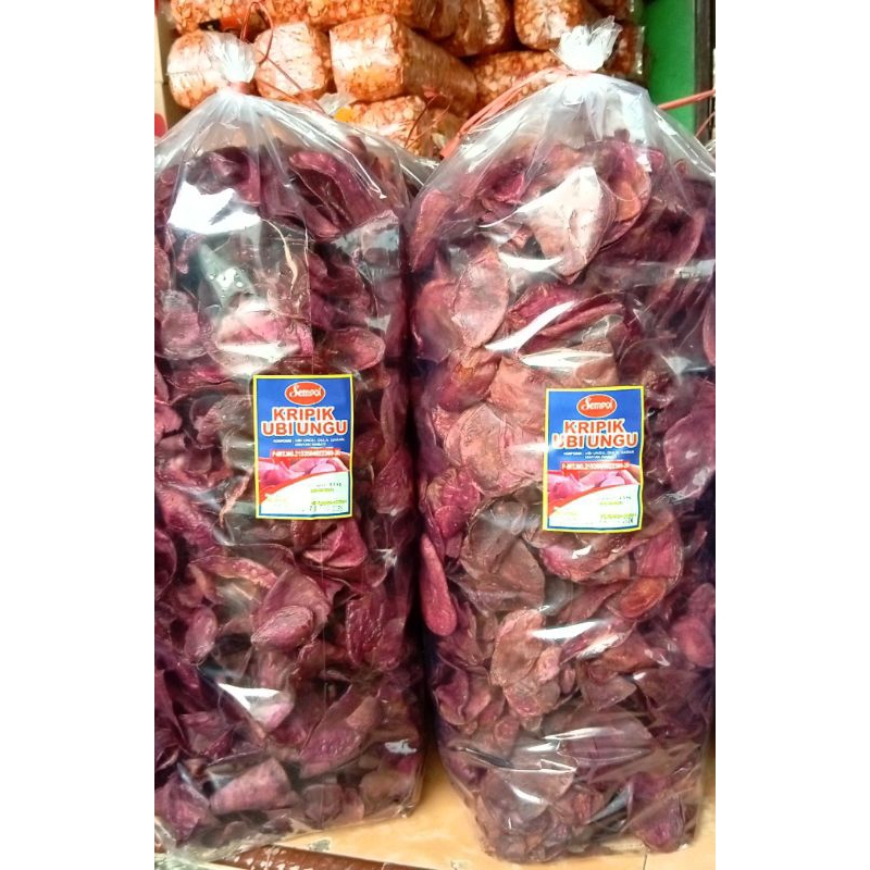 

Kripik Ubi Ungu
