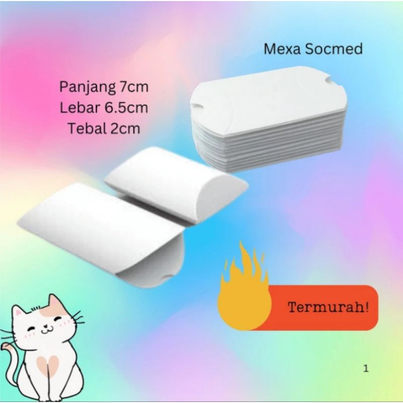 

Pillow box mini pillow box ukuran kecil murah