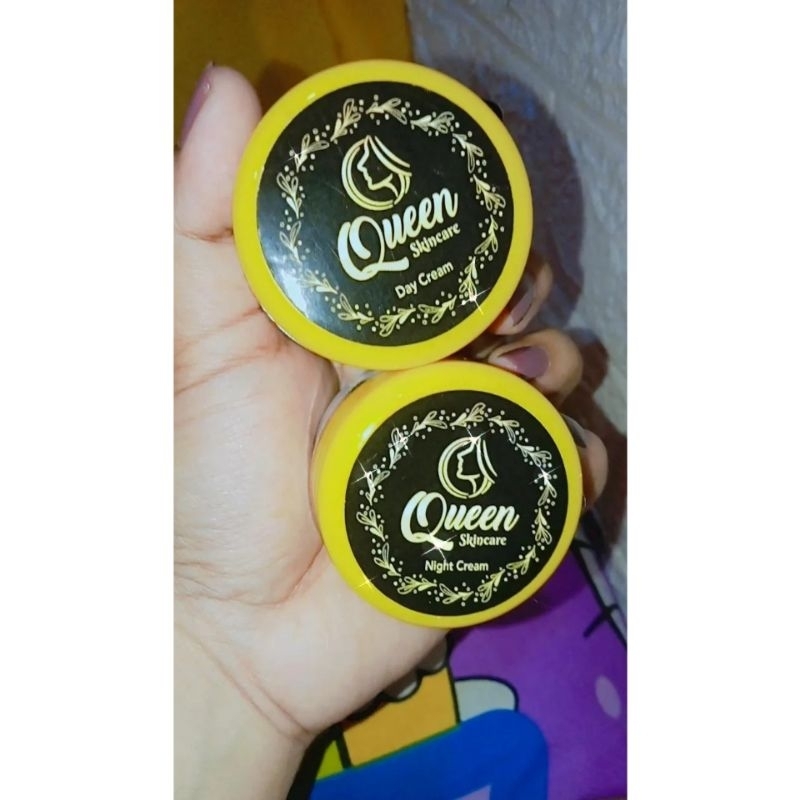 Day Cream+Night Cream - Queen Skincare