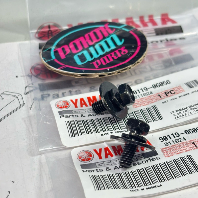 BAUT INNER FENDER SPAKBOR TENGAH RXK RXS RXKING DT100 RX K KING S 90119-06056
