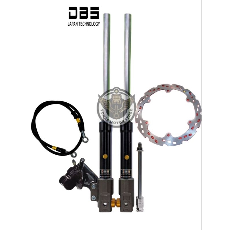 SHOCK DEPAN SONIC 150R DBS PAKETAN SHOCK DEPAN SONIC 150R SET TABUNG SHOCK DEPAN SONIC VARIAN